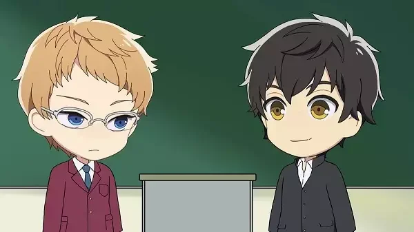 2.43 Mini Anime: Inside Story