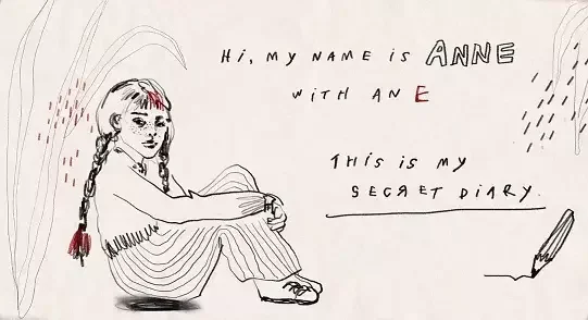 Anne's Secret Diary