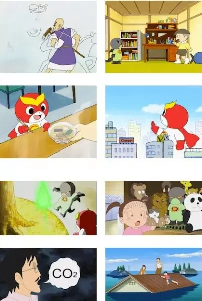Charamaru-kun to Dokumaru-kun