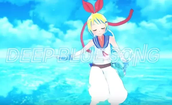 Deep Blue Song (September 2017)