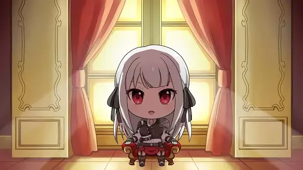 Eiyuuou, Bu wo Kiwameru Tame Tenseisu: Soshite, Sekai Saikyou no Minarai Kishi♀ Mini Anime