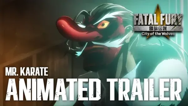 Fatal Fury: City of the Wolves - Mr. KARATE Trailer