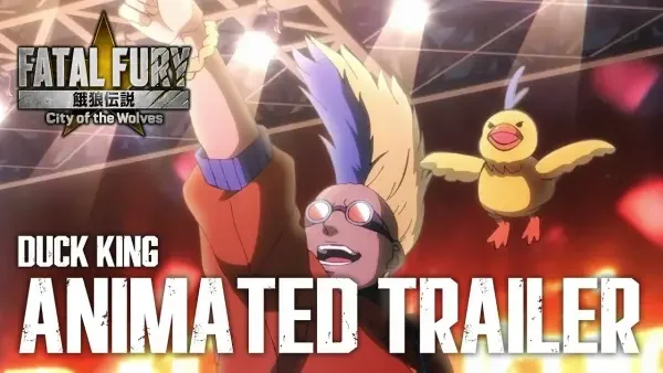Fatal Fury: City of the Wolves - Rick Strowd & Duck King Trailer