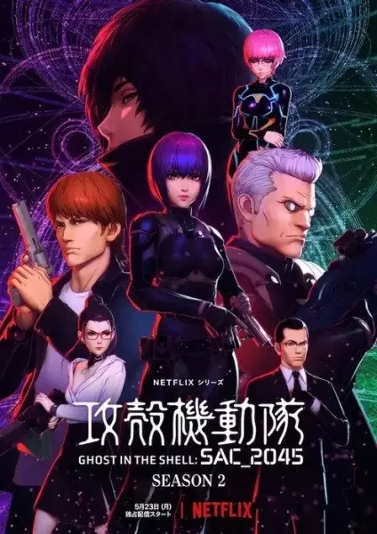 Ghost in the Shell: SAC_2045
