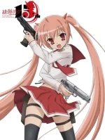 Aria the Scarlet Ammo Short Anime