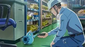 Motoyama Seisakusho's 100th Anniversary Animation