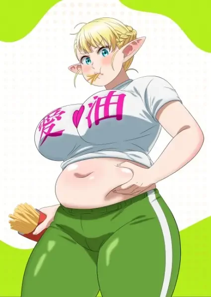 Plus-Sized Elf: Muffin Top Island/Calorie Lovers