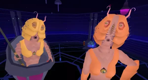 Sisters from Another Planet