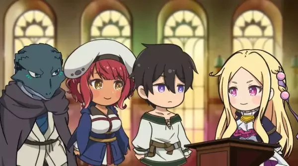 The Dawn of the Witch Mini Anime