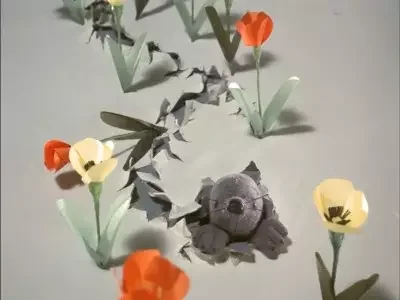 The Flower and the Mole