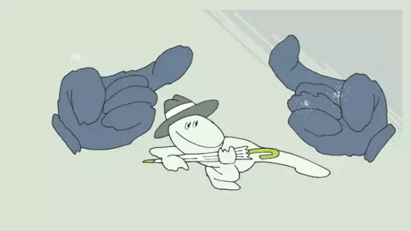 The Ghost of Cartoon