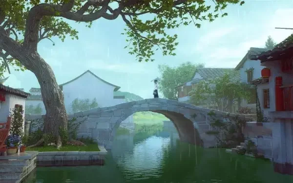 The Song of Rain