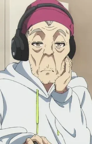 Akira's Grandfather