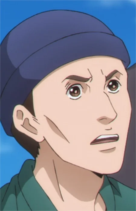 Blue Hat Guy