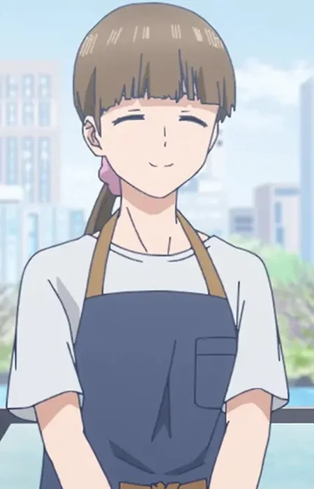 Cafe Waitress