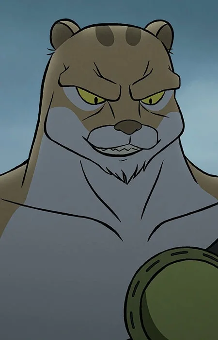 Captain Leopard