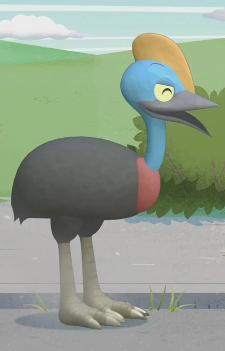 Cassowary Dad
