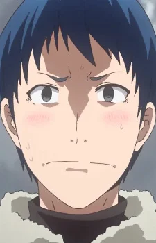 Confessing Boy