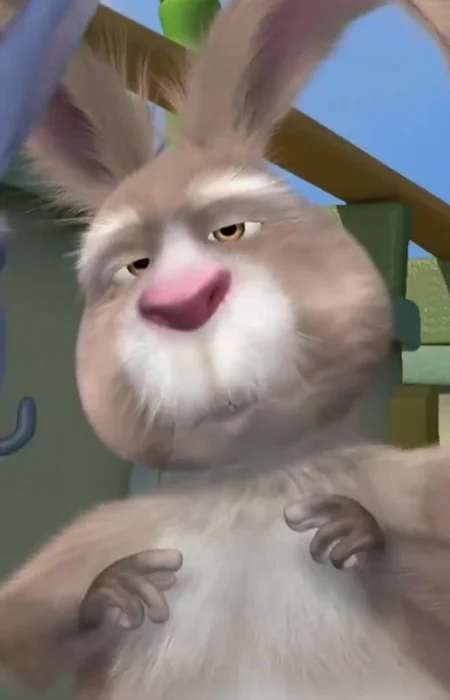 Day-dreaming Rabbit