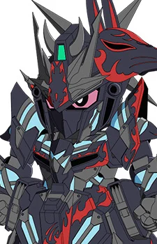 Delta Gundam, Sasuke