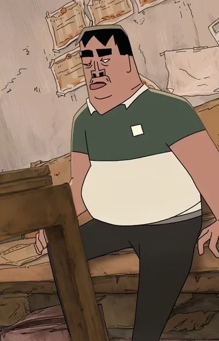 Drunk Man