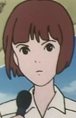 Female Reporter