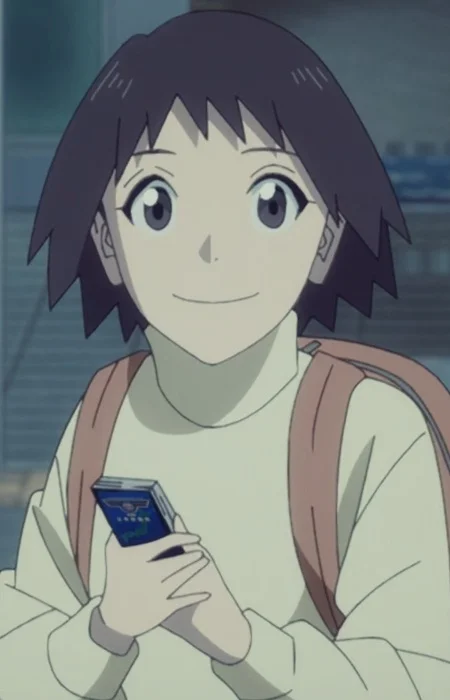 Girl with Cards