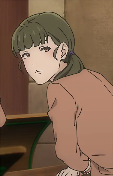 Green Hair Student