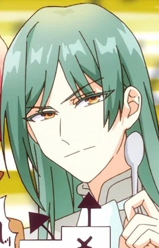 Green-Haired Prince of the Gourmet Country