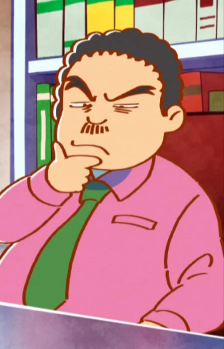 Haruta's Father