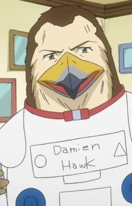 Hawks, Damien