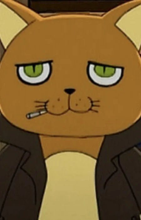 Inspector Cat