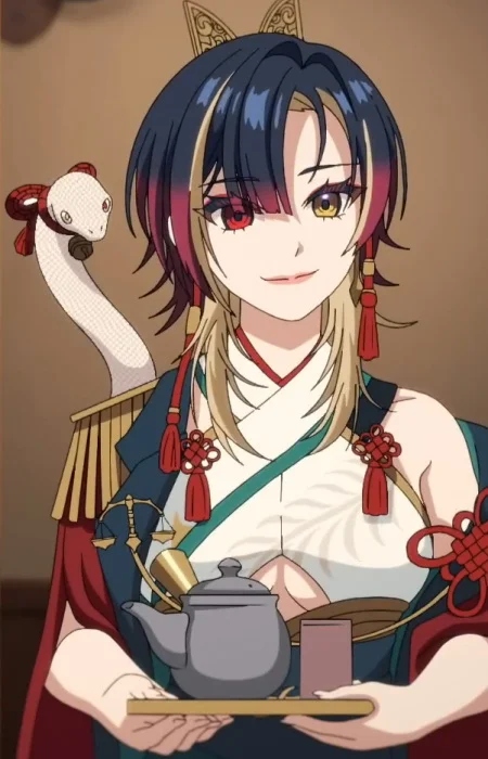 Kannagi, Loki