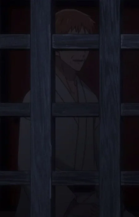 Kazuma's Grandfather