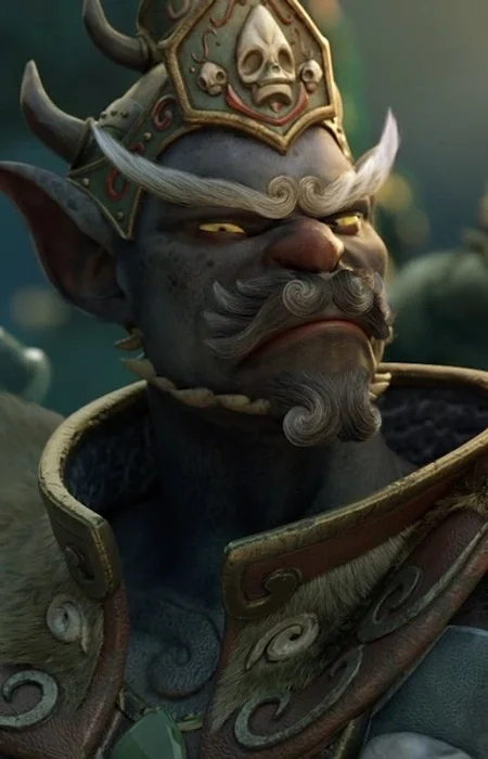 King White Brows