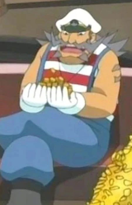 Kurohige, Captain
