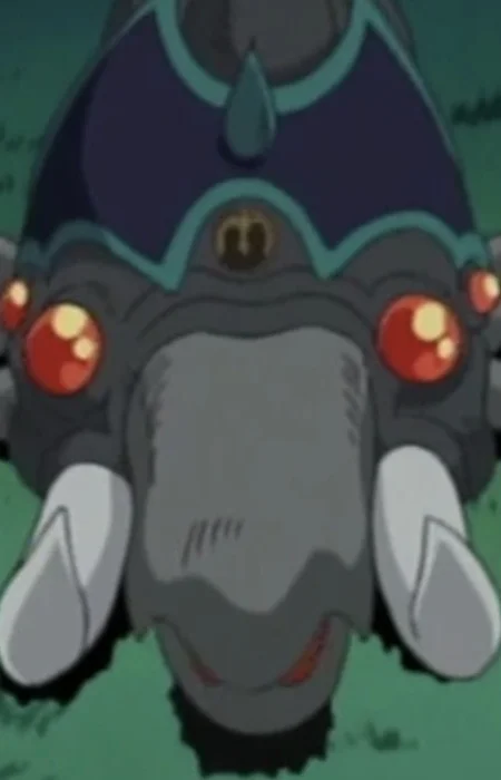 Kurozazamu Worm