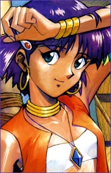 La Arwall, Nadia