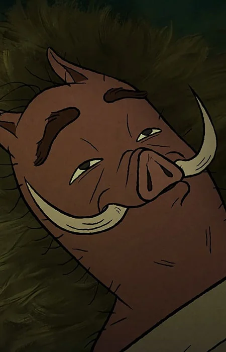 Little Boar's Father
