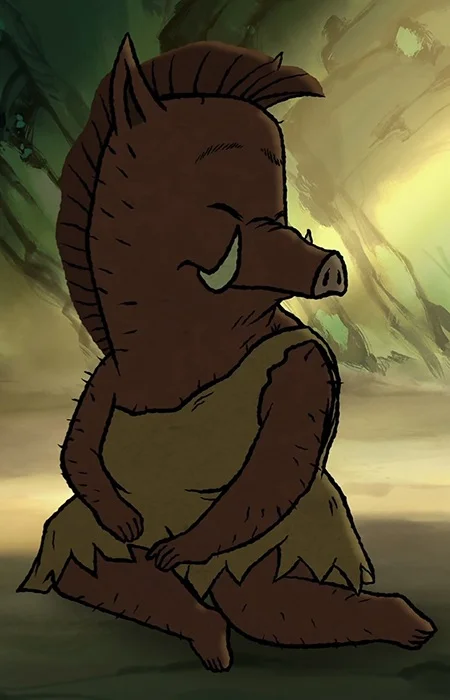Little Boar's Mom