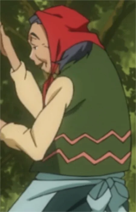 Little Red Riding Hood Grandma