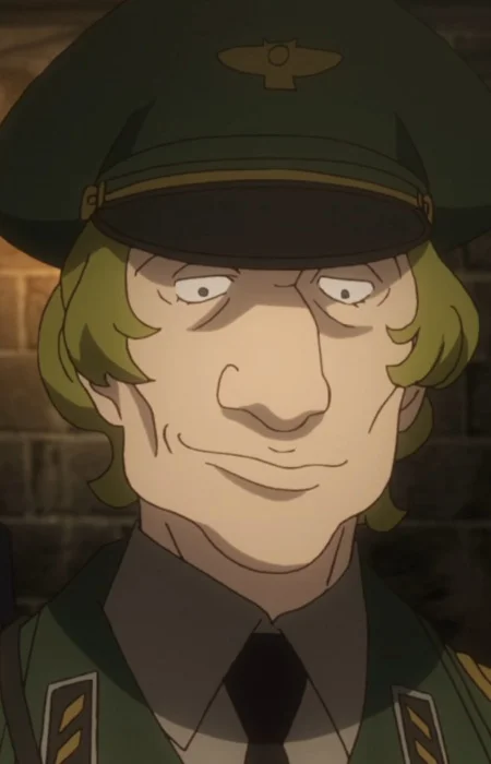 Lt. Colonel Hagar
