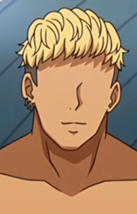 Male Swimmer