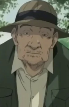 Man in Forest
