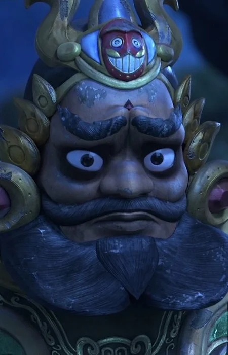 Mountain God