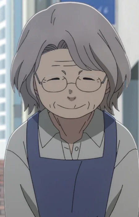 Nairo's Grandmother