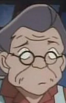 Old Lady Store Clerk