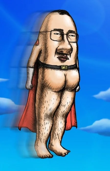 Oshirimae Man
