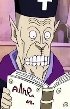 Pastor Zombie