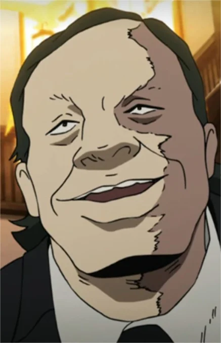 Saigou with Big Scar